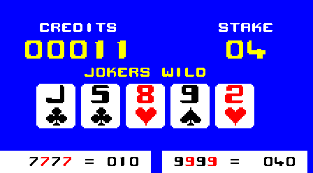 Draw Poker (Joker Poker V.01) png snap