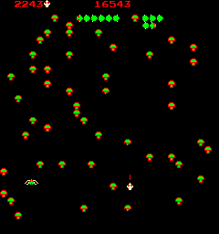 Centipede (Japan, revision 3) png snap