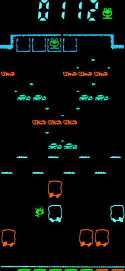 Frogger (Coleco) png snap