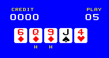 Credit Poker (ver.23b, 7 & 9 bonus) png snap