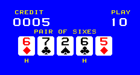 Credit Poker (ver.30b, 7 & 9 bonus) png snap