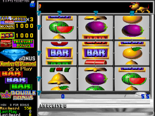 Fruit Bonus 2000 / New Cherry 2000 (Version 4.1LT, set 1) png snap