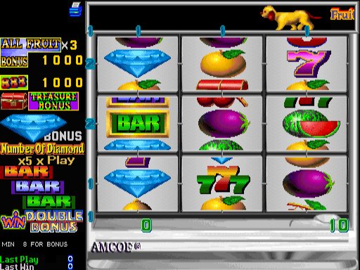 Fruit Bonus 2000 / New Cherry 2000 (Version 4.4R, set 3) png snap
