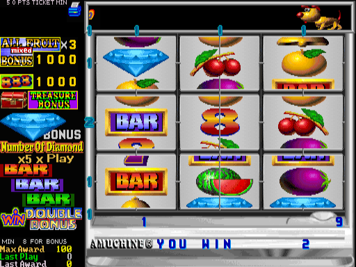 Fruit Bonus 2000 / New Cherry 2000 (Version 3.9XT) png snap