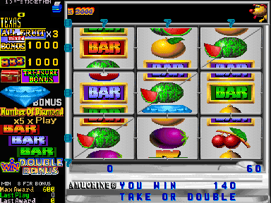 Fruit Bonus 2000 / New Cherry 2000 (Version T 2.3C) png snap