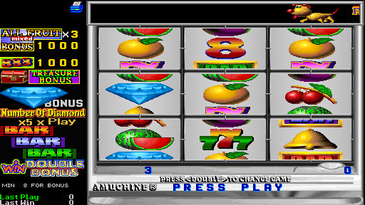 Fruit Bonus 2000 / New Cherry 2000 (Version 3.7) png snap
