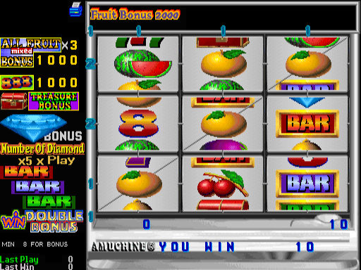 Fruit Bonus 2000 / New Cherry 2000 (Version 3.9) png snap