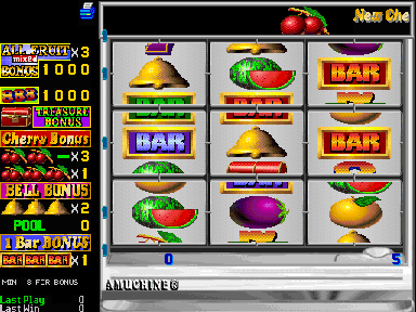 Fruit Bonus 2000 / New Cherry 2000 (Version 2.6 Special) png snap