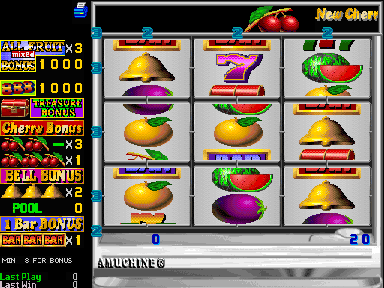 Fruit Bonus 2000 / New Cherry 2000 (Version 3.4 Special, set 1) png snap