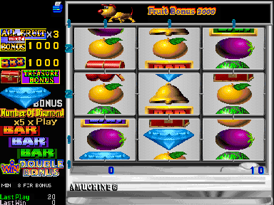 Fruit Bonus 2000 / New Cherry 2000 (Version 2.3B) png snap