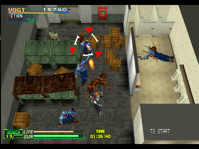 Chaos Heat (V2.09O 1998/10/02 17:00) png snap