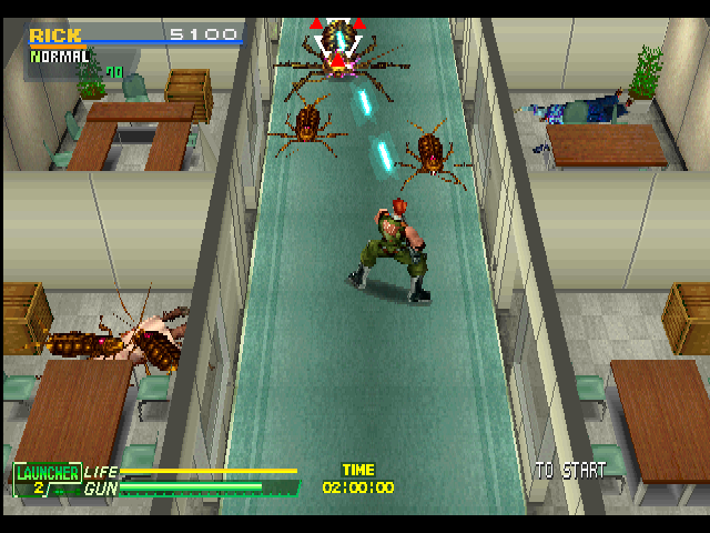 Chaos Heat (V2.08J 1998/09/25 17:00) png snap