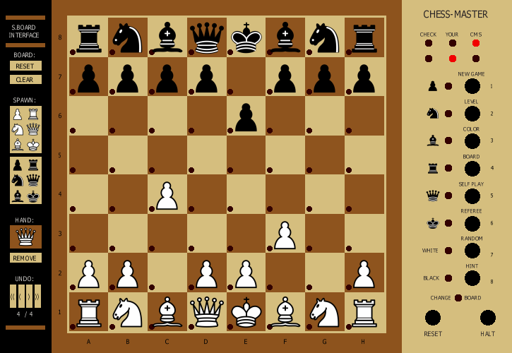 Chess-Master (model G-5003-501) png snap