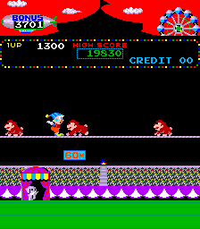 Circus Charlie (Centuri, earlier) png snap