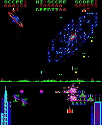 City Attack (Petaco S.A., bootleg of Pleiads) png snap