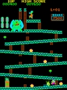 Crazy Kong (bootleg on Galaxian hardware, encrypted, set 1) jpg snap thumbnail