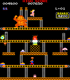 Crazy Kong Part II (set 2) png snap