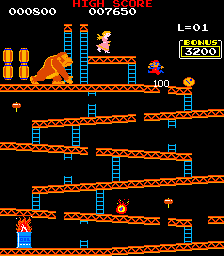Crazy Kong Part II (alternative levels) png snap