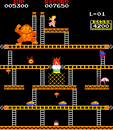 Crazy Kong (SegaSA / Sonic bootleg) png snap