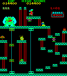 Crazy Kong (bootleg on Scramble hardware) png snap