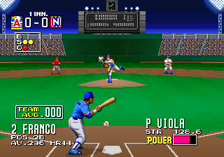 Clutch Hitter (US) (bootleg of FD1094 317-0176 set) png snap