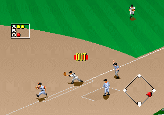 Clutch Hitter (Japan) (bootleg of FD1094 317-0175 set) png snap
