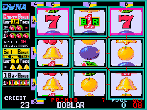 Cherry Master I (ver.1.01, Spanish, Dyna) png snap