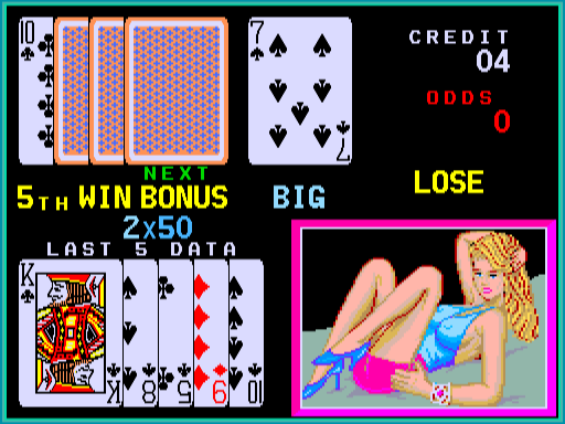 Cherry Master I (ver.1.01, set 4, with Blitz Poker ROM?) png snap