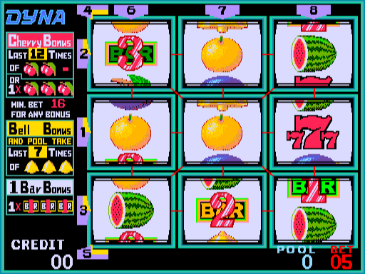 Cherry Master I (ver.1.01, set 11, TAKE stops all) png snap