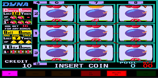 Cherry Master I (ver.1.01, set 13, BET stops all) png snap