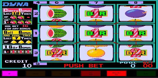 Cherry Master I (ver.1.01, set 14, TAKE stops all) png snap