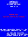 Centipede / Millipede / Missile Command (rev 1.03)
