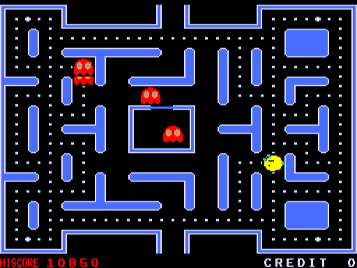 Super Pacman (v1.2) + Cherry Master (Corsica, v8.31, unencrypted, set 1) png snap