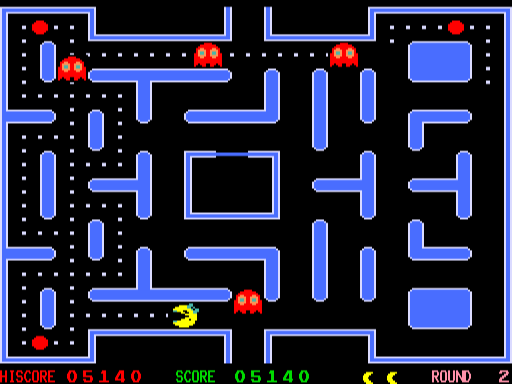 Super Pacman (v1.2) + Cherry Master (Corsica, v8.31, encrypted) png snap
