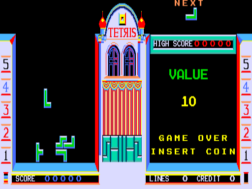 Tetris + Cherry Master (Corsica, v8.01, unencrypted, set 2) png snap