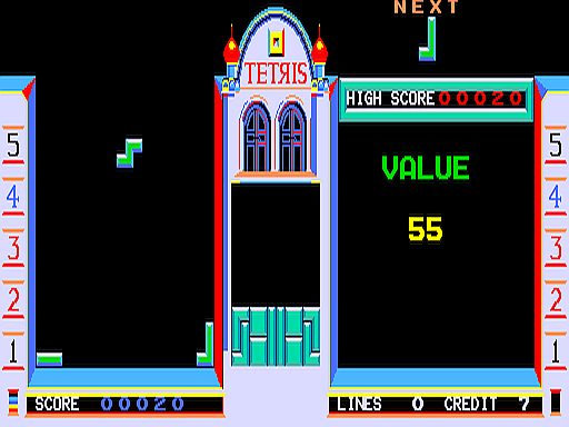 Tetris + Cherry Master (Corsica, v8.01, encrypted) png snap