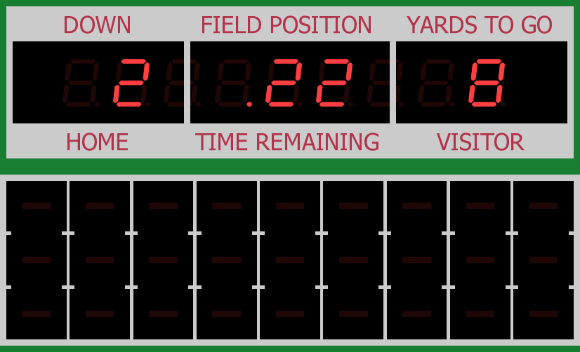 Electronic Football (Conic, TMS1000 version) png snap