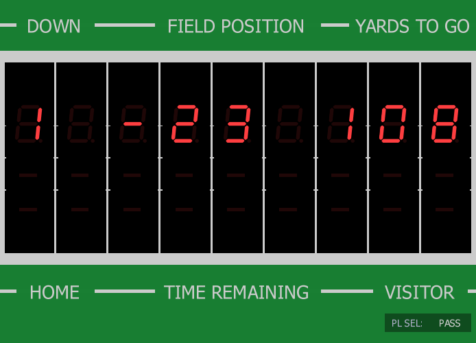 Electronic Football II (Conic) png snap