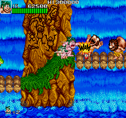 Caveman Ninja (World ver 4) png snap