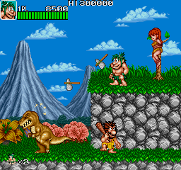 Caveman Ninja (US ver 4) png snap