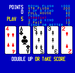 Cal Omega - Game 17.0 (Amusement Poker) png snap