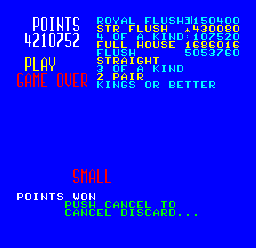 Cal Omega - Game 22.7 (Amusement Poker, d/d) png snap