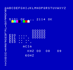 Cal Omega - System 903 Diag.PROM png snap