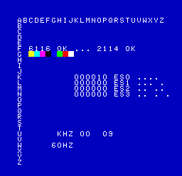 Cal Omega - System 905 Diag.PROM png snap