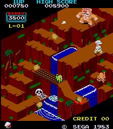 Congo Bongo (Rev C, 3 board stack) png snap