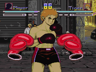 TV Virtual Fighter / Free Fight Kung Fu (Conny / Big Ben) png snap