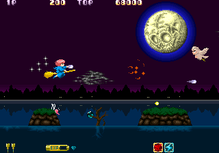 Cotton (set 3, US) (bootleg of FD1094 317-0180 set) png snap