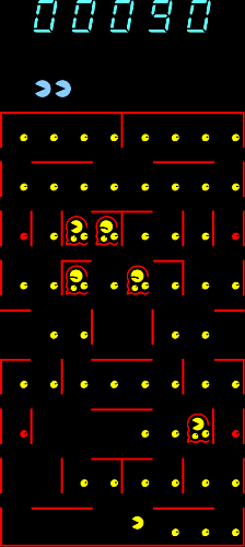 Pac-Man (Coleco, rev. 2) png snap