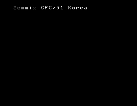 Zemmix CPC-51 (MSX1, Korea) png snap
