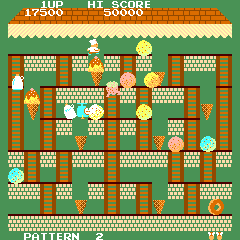 Peter Pepper's Ice Cream Factory (DECO Cassette) (US) (set 1) png snap